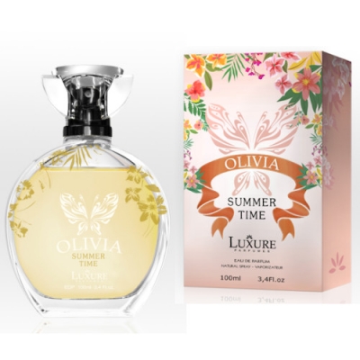 Luxure Olivia Summer Time - Eau de Parfum for Women 100 ml