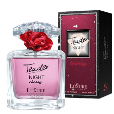 Luxure Tender Cherry Night - Eau de Parfum for Women 100 ml