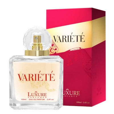 Luxure Variete 100 ml + Perfume Sample Spray Valentino Voce Viva