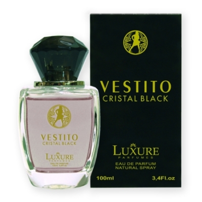 Luxure Vestito Cristal Black - Eau de Parfum for Women 100 ml