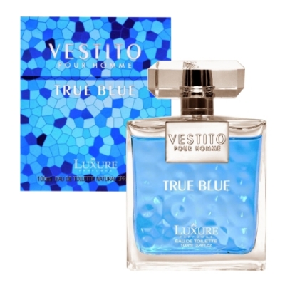Luxure Vestito True Blue Homme - Eau de Toilette for Men 100 ml