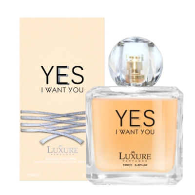 Luxure Yes I Want You - Eau de Parfum for Women 100 ml