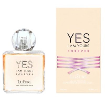Luxure Yes I Am Yours Forever 100 ml + Perfume Sample Spray Armani Emporio In Love With You Freeze