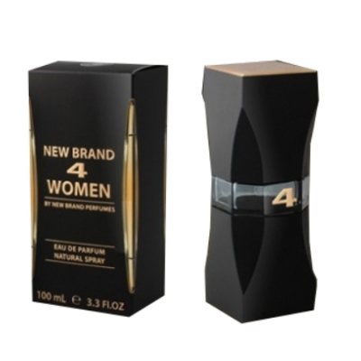 New Brand 4 Women - Eau de Parfum for Women 100 ml