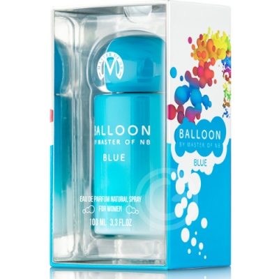 New Brand Master NB Balloon Blue - Eau de Parfum for Women 100 ml