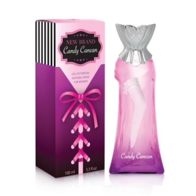 New Brand Candy Cancan - Eau de Parfum for Women 100 ml