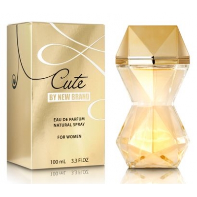 New Brand Cute - Eau de Parfum for Women 100 ml