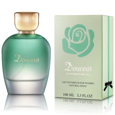 New Brand Douceur  - Eau de Parfum for Women 100 ml