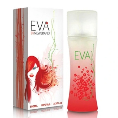 New Brand Eva 100 ml + Perfume Sample Flower by Kenzo