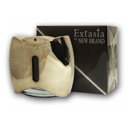 New Brand Extasia Men 100 ml + Perfume Sample Spray Calvin Klein Euphoria Men