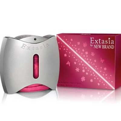 New Brand Extasia Woman - Eau de Parfum for Women 100 ml
