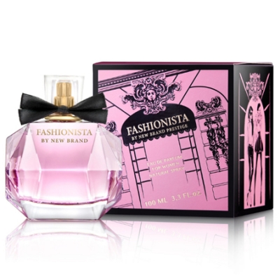 New Brand Fashionista - Eau de Parfum for Women 100 ml