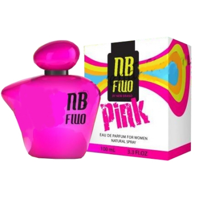 New Brand NB Fluo Pink - Eau de Parfum for Women 100 ml