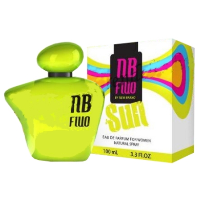 New Brand NB Fluo Sun - Eau de Parfum for Women 100 ml