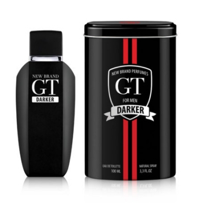 New Brand GT Darker - Eau de Toilette for Men 100 ml