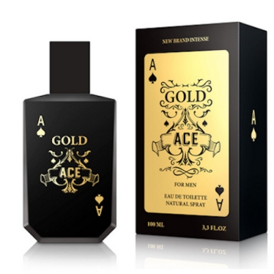 New Brand Ace Gold Men - Eau de Toilette for Men 100 ml