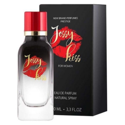 New Brand Jessy Kiss 100 ml + Perfume Sample Cacharel Yes I Am