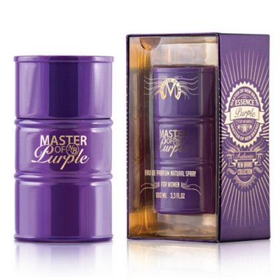 New Brand Master of Essence Purple - Eau de Parfum for Women 100 ml