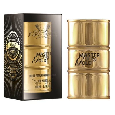New Brand Master of Essence Gold - Eau de Parfum for Women 100 ml