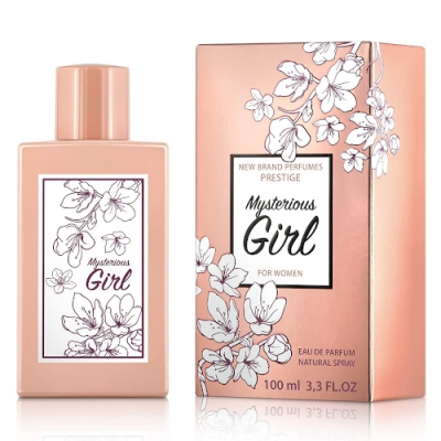 New Brand Mysterious Girl - Eau de Parfum for Women 100 ml