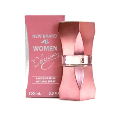 New Brand NB Delicious 4 Women - Eau de Parfum for Women 100 ml