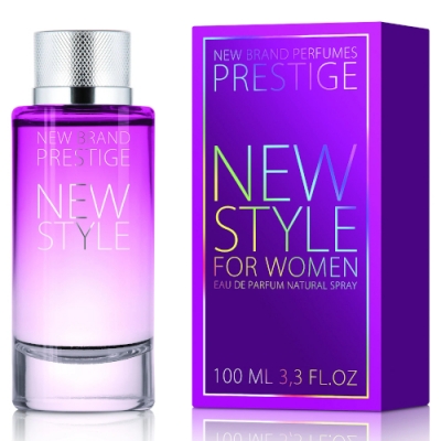 New Brand New Style - Eau de Parfum for Women 100 ml