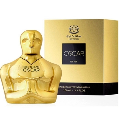 New Brand Chic'n Glam Oscar Men - Eau de Toilette for Men 100 ml