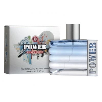 New Brand Power - Eau de Toilette for Men 100 ml