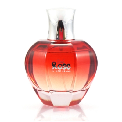 New Brand Red Rose - Eau de Parfum for Women, tester 100 ml