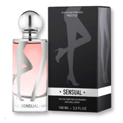 New Brand Sensual - Eau de Parfum for Women 100 ml