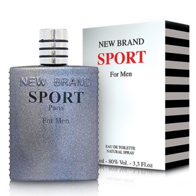 New Brand Sport Men - Eau de Toilette for Men 100 ml