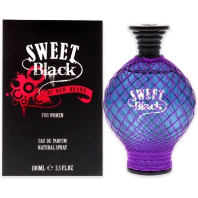 New Brand Sweet Black - Eau de Parfum for Women 100 ml