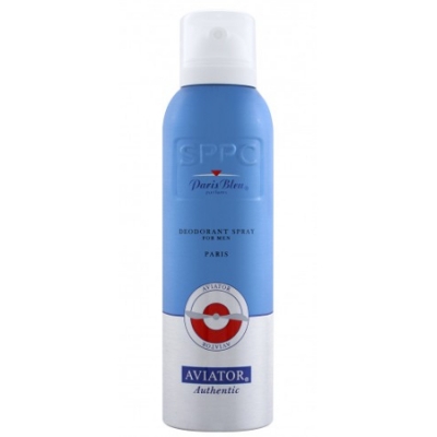 Paris Bleu Aviator Authentic - deodorant for Men 200 ml