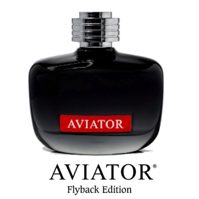 Paris Bleu Aviator FlyBack Edition - Eau de Toilette for Men 100 ml