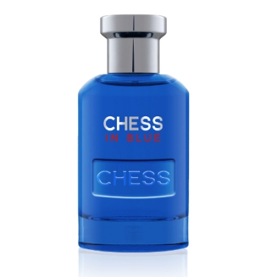 Paris Bleu Chess In Blue - Eau de Toilette for Men 100 ml