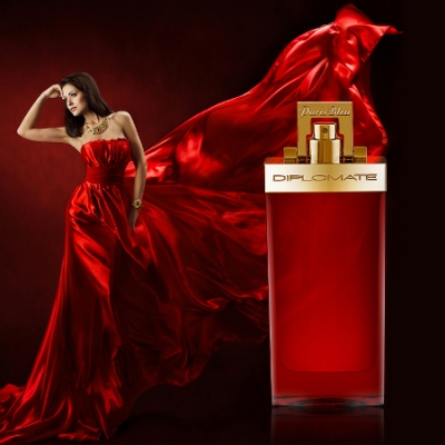 Paris Bleu Diplomate Intense pour Femme - Eau de Parfum for Women 100 ml
