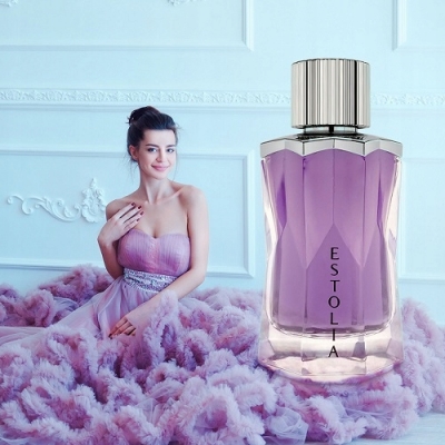 Paris Bleu Estolia - Eau de Parfum for Women 100 ml
