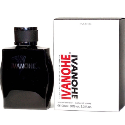 Paris Bleu Ivanhoe Men 100 ml + Perfume Sample Spray Hermes Terre D'Hermes