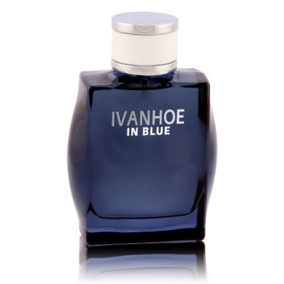 Paris Bleu Ivanhoe In Blue 100 ml + Perfume Sample Spray Chanel Bleu de Chanel