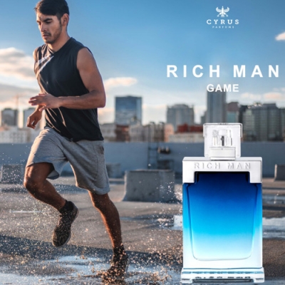Paris Bleu Cyrus Rich Man Game - Eau de Toilette for Men 100 ml