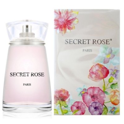 Paris Bleu Secret Rose - Eau de Parfum for Women 100 ml