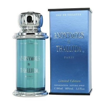 Paris Bleu Thallium Anonymous - Eau de Parfum for Men 100 ml
