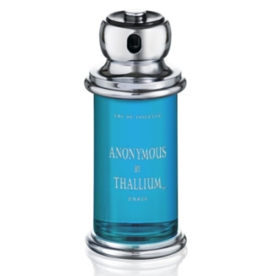 Paris Bleu Thallium Anonymous - Eau de Parfum for Men 100 ml