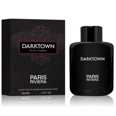 Paris Riviera Darktown - Eau de Toilette for Men 100 ml