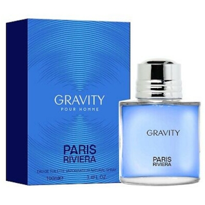 Paris Riviera Gravity Homme - Eau de Toilette for Men 100 ml