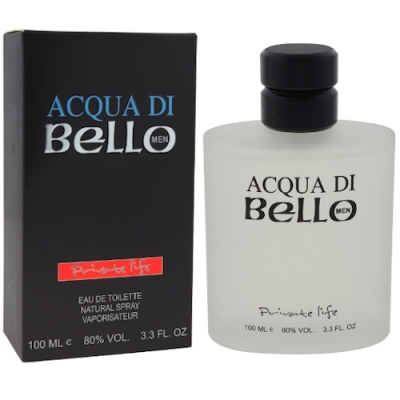 Private Life Acqua Di Bello Men - Eau de Toilette for Men 100 ml