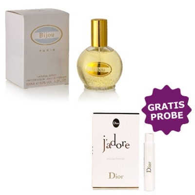 Raphael Rosalee Bijou 100 ml + Perfume Sample Spray Dior Jadore