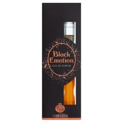 Real Time Black Emotion - Eau de Parfum for Women 10 ml