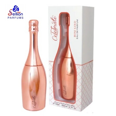 Sellion Celebrate Rose Gold - Eau de Parfum for Women 100 ml