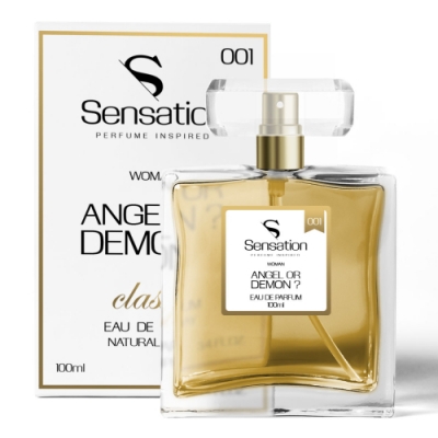 Sensation 001 Angel or Demon - Eau de Parfum for Women 100 ml